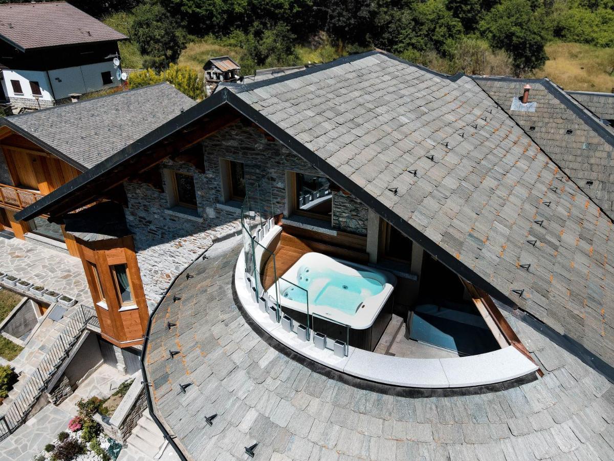 Grey Castle Garni&Suite Ponte Di Legno Exterior photo