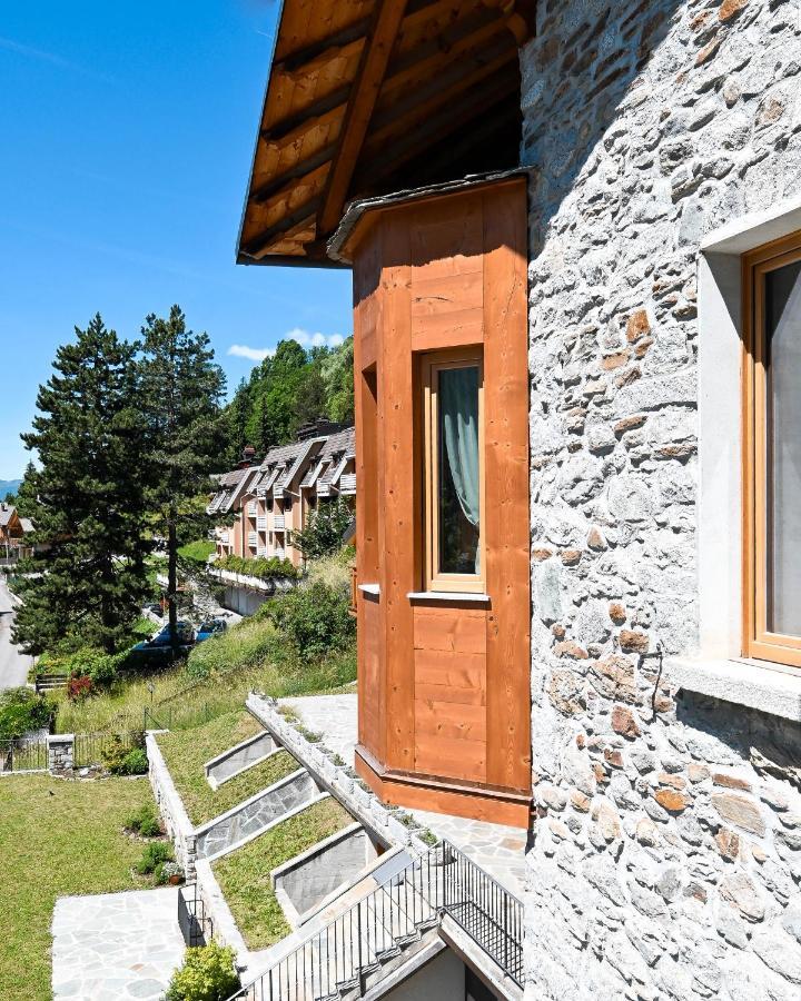 Grey Castle Garni&Suite Ponte Di Legno Exterior photo